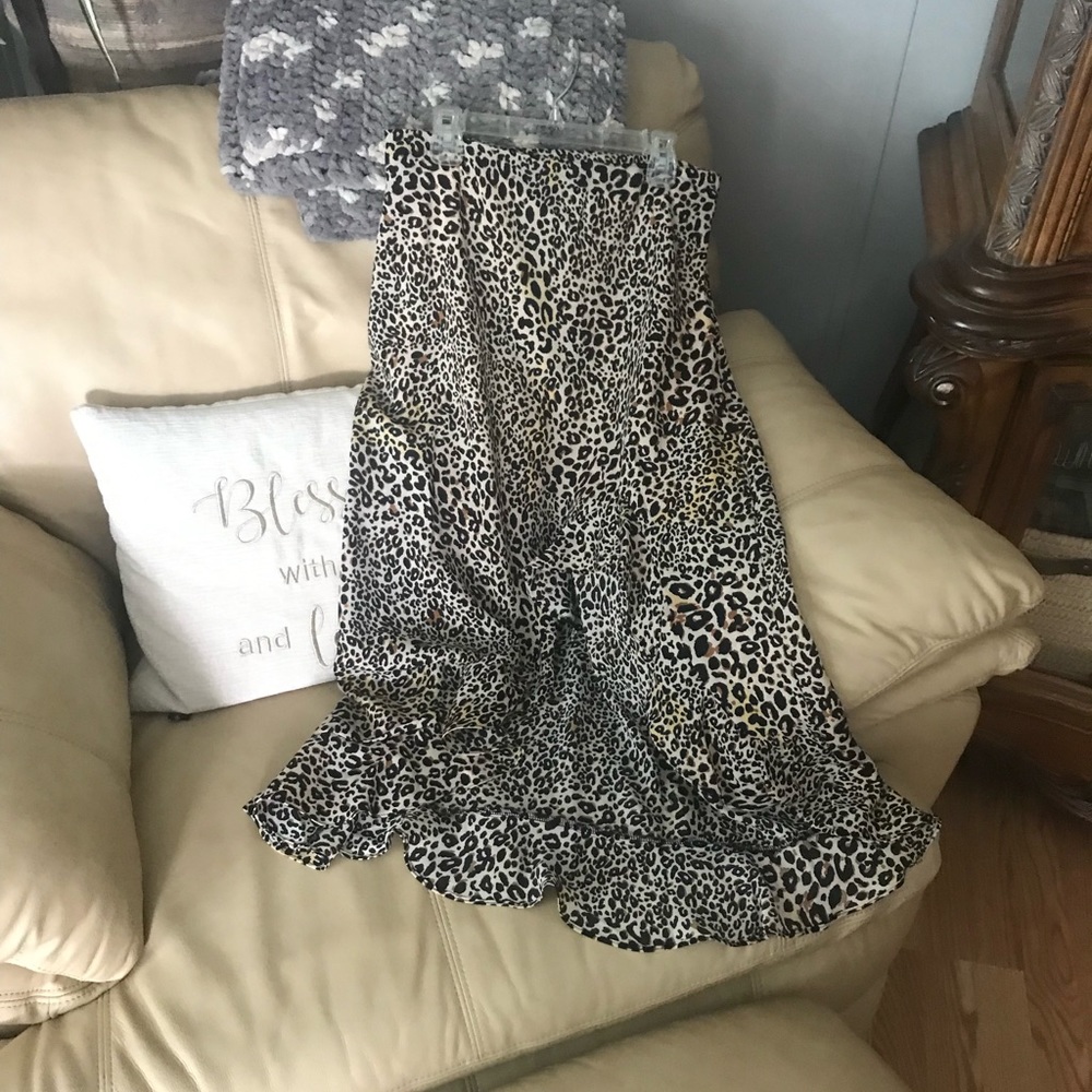 Leopard Skirt